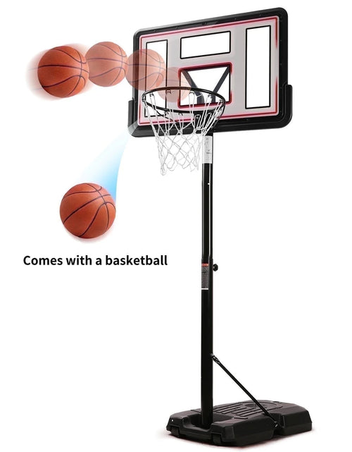 Load image into Gallery viewer, Maxkare 6.56'-10' Altura Ajustable 44" Sistema Basketball Portátil Para Exteriores Duradero (Adulto)
