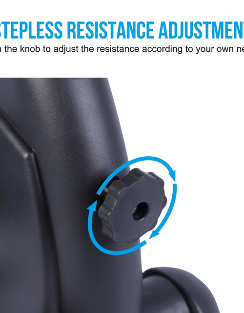 Load image into Gallery viewer, Ejercitador De Pedal De Bicicleta De Escritorio, Ejercicio De Interior De Mini Exercise Bike Stepper, Ejercitador De Pedal De Bicicleta Para Ancianos Debajo Del Equipo De Fitness De Escritorio Con Pantalla LCD
