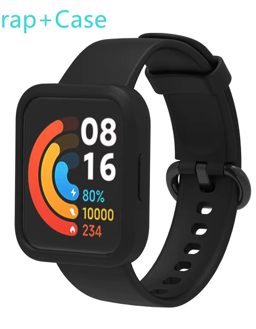 Load image into Gallery viewer, Silicone Strap for Xiaomi Mi Watch Lite / Watch 2 Watch Charger Protector Case Bracelet Watch Band for  Watch / 2 Lite
