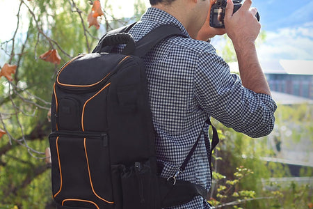 Camera Backpack for Photographers Dslr/Slr/Mirrorless Camera Bag with Laptop Slot, Rain Cover, Tripod Holder