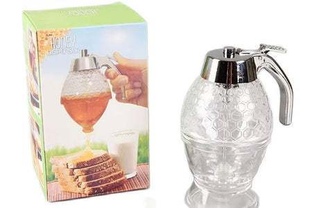 Plastic Honey Dispenser Home Use Pot 200Ml