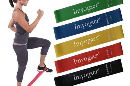 Gym Fitness Resistance Bands for Yoga Stretch Pull up Assist Bands