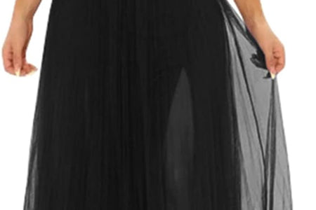 Women'S Sexy Deep V Neck Split Cocktail Party Formal Bridesmaid Maxi Dress