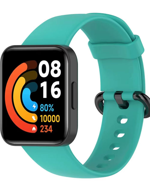 Load image into Gallery viewer, Silicone Strap for Xiaomi Mi Watch Lite / Watch 2 Watch Charger Protector Case Bracelet Watch Band for  Watch / 2 Lite
