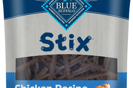 Stix Pepperoni-Style, Natural Soft-Moist Dog Treats