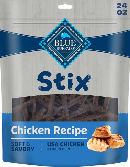 Load image into Gallery viewer, Stix Pepperoni-Style, Natural Soft-Moist Dog Treats
