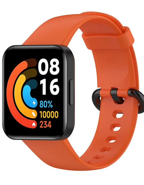 Load image into Gallery viewer, Silicone Strap for Xiaomi Mi Watch Lite / Watch 2 Watch Charger Protector Case Bracelet Watch Band for  Watch / 2 Lite
