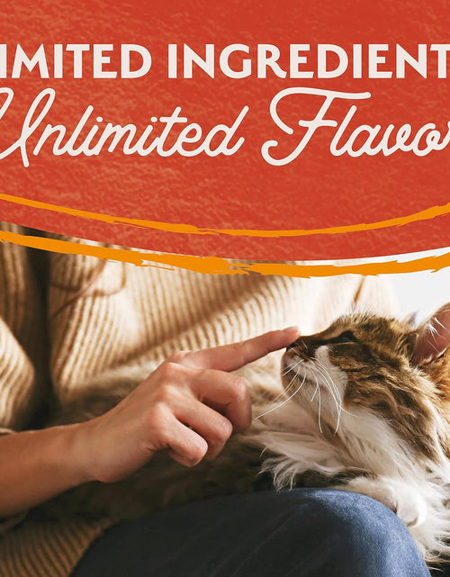 Load image into Gallery viewer, Limited Ingredient Diet | Adult Grain-Free Dry Cat Food | Protein Options Include Duck, Chicken, Salmon or Venison
