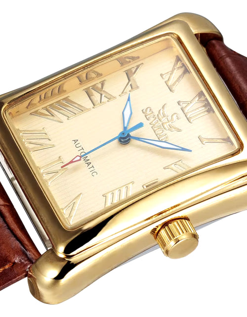 Load image into Gallery viewer, SEWOR Luxury Men Watches Fashion Rectangle Watches Men Gold Automatic Mechanical Watches Men Man Watches Relogio Masculino
