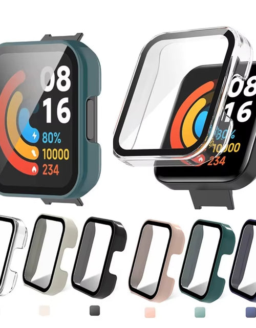 Load image into Gallery viewer, Silicone Strap for Xiaomi Mi Watch Lite / Watch 2 Watch Charger Protector Case Bracelet Watch Band for  Watch / 2 Lite

