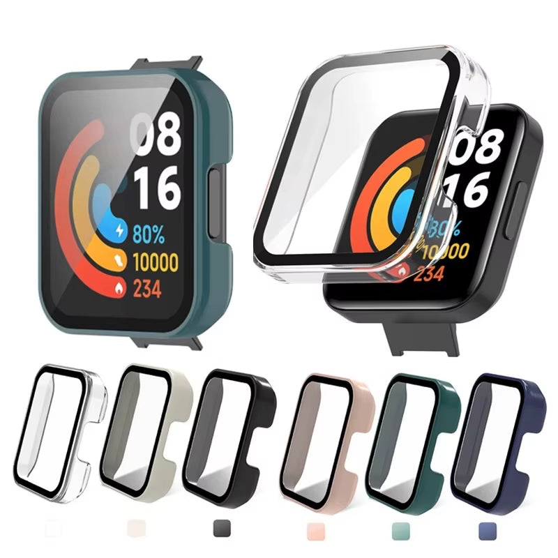 Silicone Strap for Xiaomi Mi Watch Lite / Watch 2 Watch Charger Protector Case Bracelet Watch Band for  Watch / 2 Lite