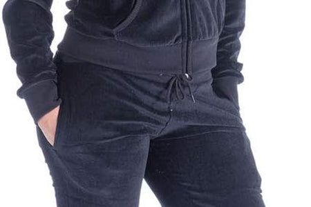 Velour Tracksuits Womens 2 Piece Sets Jogging Sweatpants Outfits