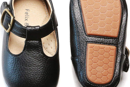 Soft Sole Baby Shoes - Infant Baby Walking Shoes Moccasinss Rubber Sole Crib Shoes