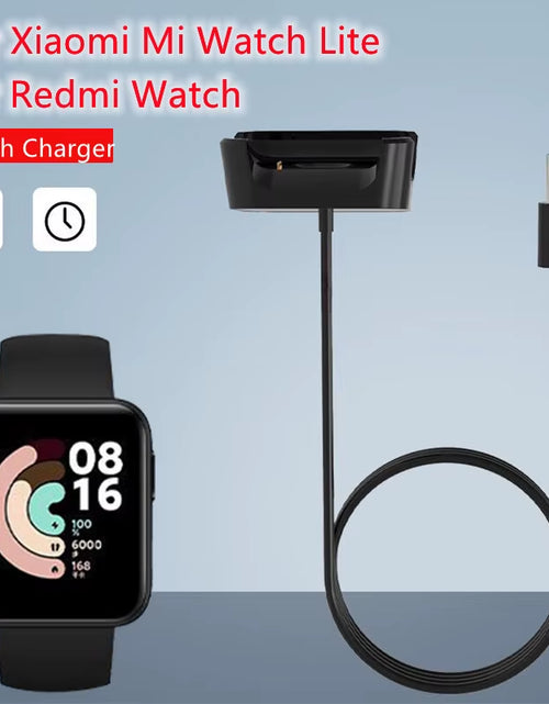 Load image into Gallery viewer, Silicone Strap for Xiaomi Mi Watch Lite / Watch 2 Watch Charger Protector Case Bracelet Watch Band for  Watch / 2 Lite
