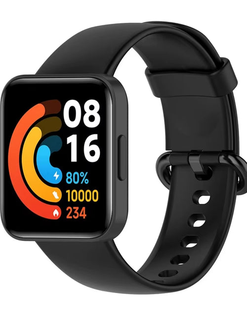 Load image into Gallery viewer, Silicone Strap for Xiaomi Mi Watch Lite / Watch 2 Watch Charger Protector Case Bracelet Watch Band for  Watch / 2 Lite
