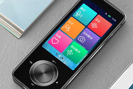 Newest M9 Instant Voice Translator Portable Language Translator in Real-Time Smart Translator Supports 12 Offline Languages