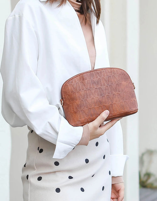 Load image into Gallery viewer, Bolsos Tote De Mujer Veganos De Cuero M, MU Burdeos, 4 Unidades
