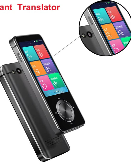 Load image into Gallery viewer, Newest M9 Instant Voice Translator Portable Language Translator in Real-Time Smart Translator Supports 12 Offline Languages
