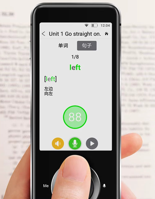 Load image into Gallery viewer, Newest M9 Instant Voice Translator Portable Language Translator in Real-Time Smart Translator Supports 12 Offline Languages
