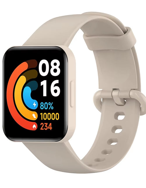 Load image into Gallery viewer, Silicone Strap for Xiaomi Mi Watch Lite / Watch 2 Watch Charger Protector Case Bracelet Watch Band for  Watch / 2 Lite
