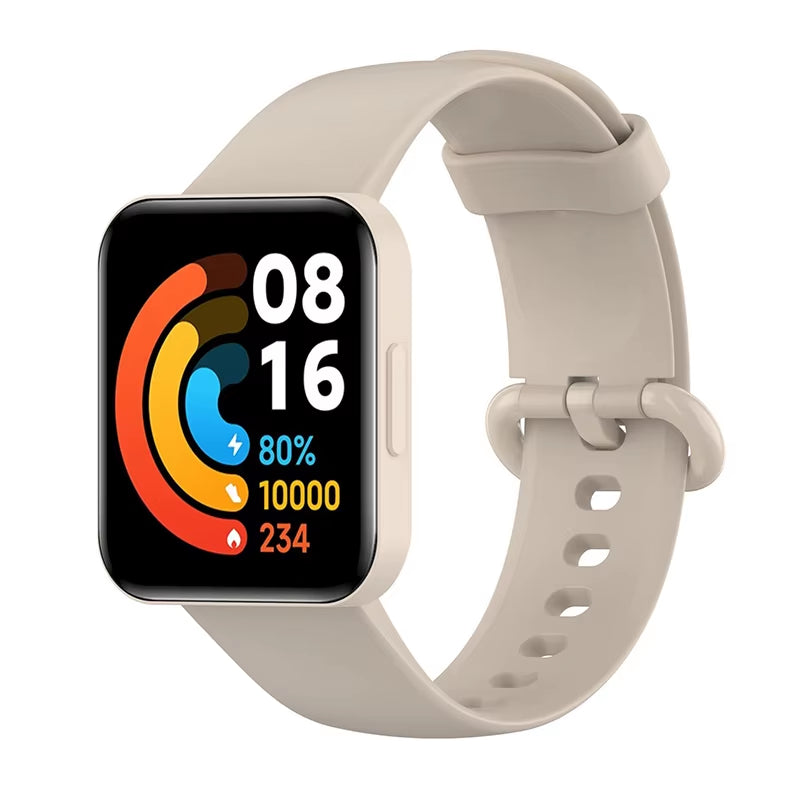 Silicone Strap for Xiaomi Mi Watch Lite / Watch 2 Watch Charger Protector Case Bracelet Watch Band for  Watch / 2 Lite