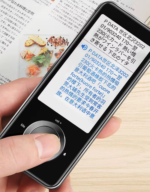 Load image into Gallery viewer, Newest M9 Instant Voice Translator Portable Language Translator in Real-Time Smart Translator Supports 12 Offline Languages
