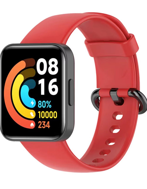 Load image into Gallery viewer, Silicone Strap for Xiaomi Mi Watch Lite / Watch 2 Watch Charger Protector Case Bracelet Watch Band for  Watch / 2 Lite

