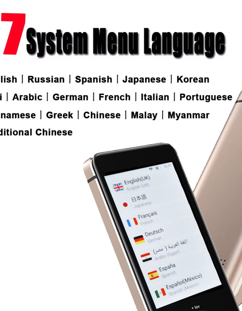 Load image into Gallery viewer, Newest M9 Instant Voice Translator Portable Language Translator in Real-Time Smart Translator Supports 12 Offline Languages
