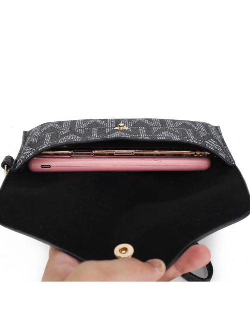 Load image into Gallery viewer, Bolso Tote Handbag De Piel Para Mujer Con Bolso Y Pulsera, Rojo, 4 Piezas
