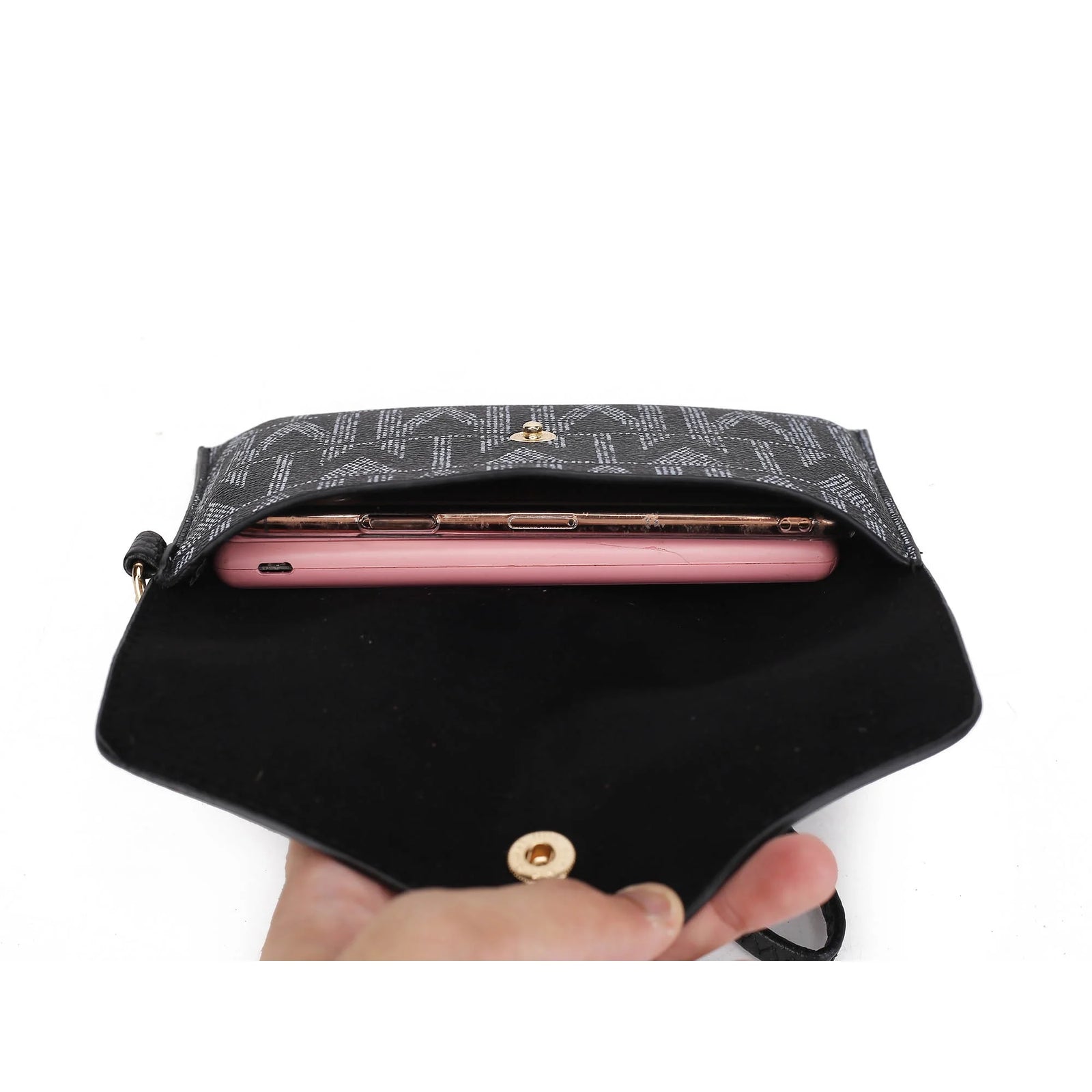 Bolso Tote Handbag De Piel Para Mujer Con Bolso Y Pulsera, Rojo, 4 Piezas