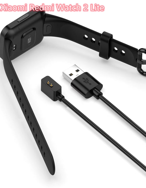 Load image into Gallery viewer, Silicone Strap for Xiaomi Mi Watch Lite / Watch 2 Watch Charger Protector Case Bracelet Watch Band for  Watch / 2 Lite
