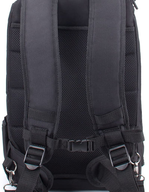 Load image into Gallery viewer, Camera Backpack for Photographers Dslr/Slr/Mirrorless Camera Bag with Laptop Slot, Rain Cover, Tripod Holder
